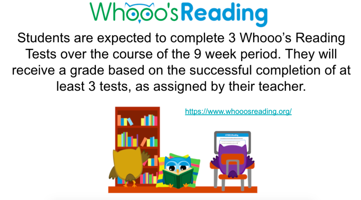 Whooo's Reading info